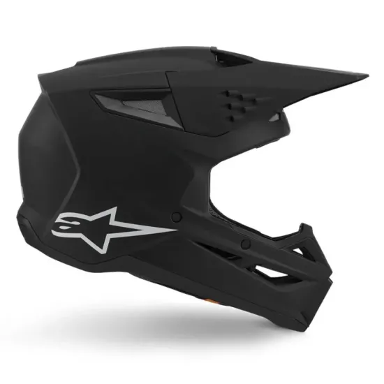 Casco Alpinestar S-M3 Negro mate
