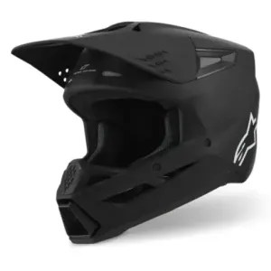 Casco Alpinestar S-M3 Negro mate