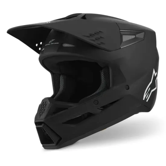 Casco Alpinestar S-M3 Negro mate