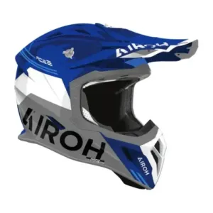 Casco Airoh Aviator Ace 2 Fury Azul 2