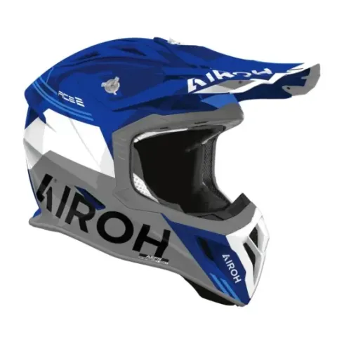 Casco Airoh Aviator Ace 2 Fury Azul