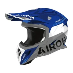 Casco Airoh Aviator Ace 2 Fury Azul
