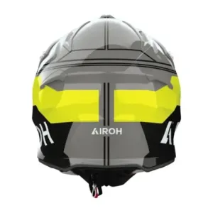 Casco Airoh Aviator Ace 2 Fury Amarillo 2