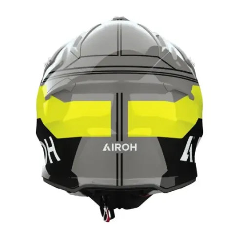 Casco Airoh Aviator Ace 2 Fury Amarillo