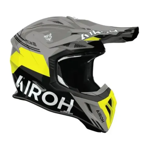 Casco Airoh Aviator Ace 2 Fury Amarillo