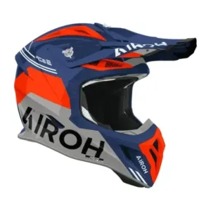 Casco Airoh Aviator Ace 2 Fury Azul claro 2