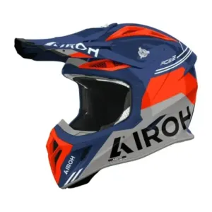 Casco Airoh Aviator Ace 2 Fury Azul claro