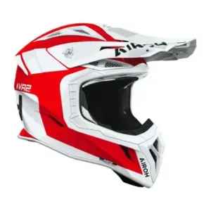 Casco Airoh Aviator Ace 2 Iron Rojo 2