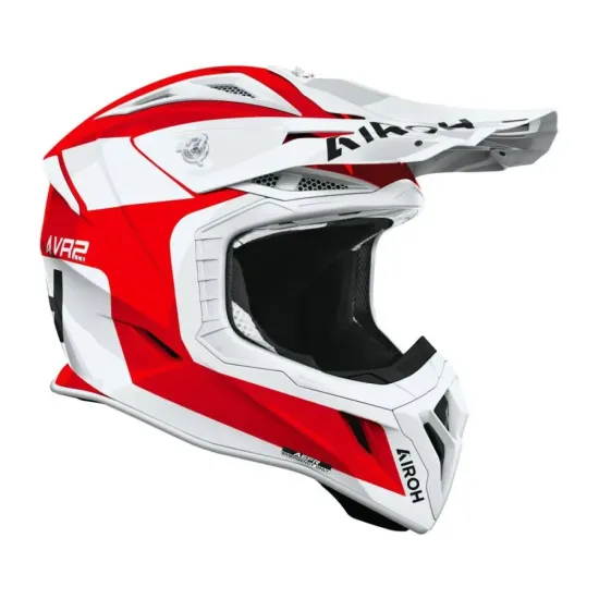 Casco Airoh Aviator Ace 2 Iron Rojo