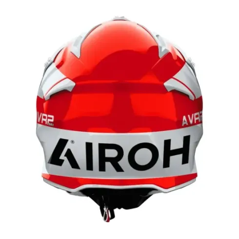 Casco Airoh Aviator Ace 2 Iron Rojo