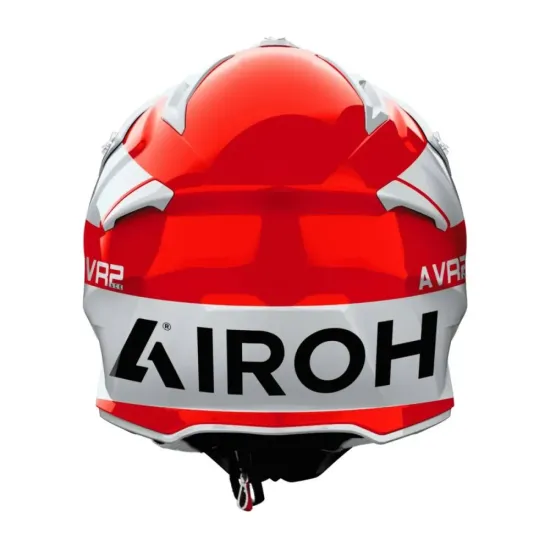 Casco Airoh Aviator Ace 2 Iron Rojo