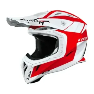 Casco Airoh Aviator Ace 2 Iron Rojo