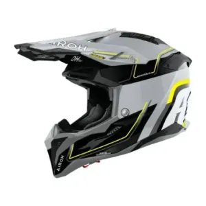 Casco Airoh Aviator 3 Leader Yellow