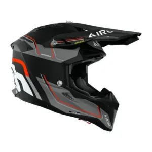 Casco Airoh Aviator 3 Leader Naranja 2
