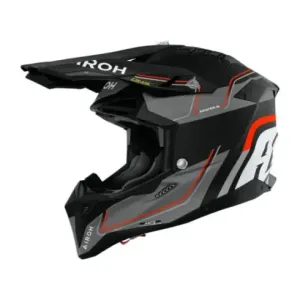 Casco Airoh Aviator 3 Leader Naranja