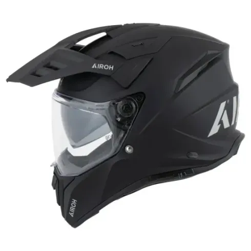 Casco Airoh Bandit Negro Mate