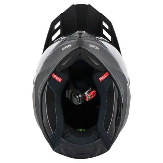 Casco Airoh Bandit Negro Mate