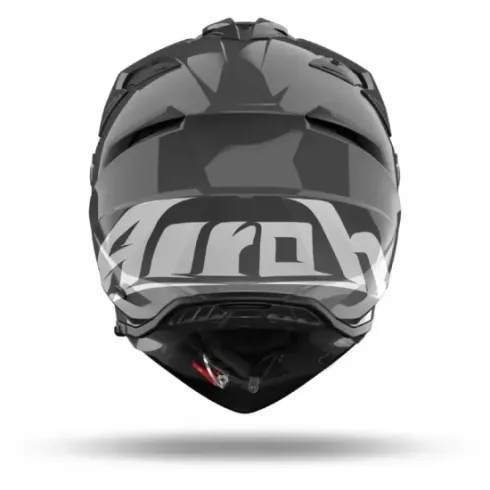 Casco Airoh Bandit Gris Oscuro