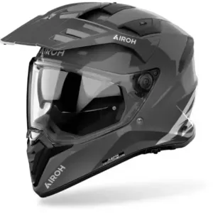 Casco Airoh Bandit Gris Oscuro