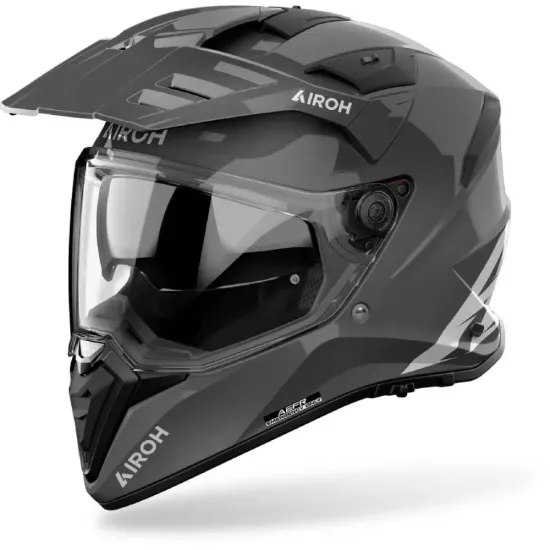Casco Airoh Bandit Gris Oscuro