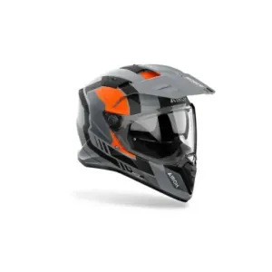 Casco Airoh Bandit Horn Naranja 2