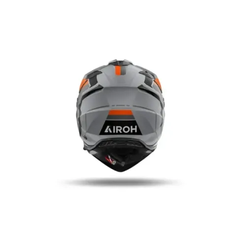Casco Airoh Bandit Horn Naranja