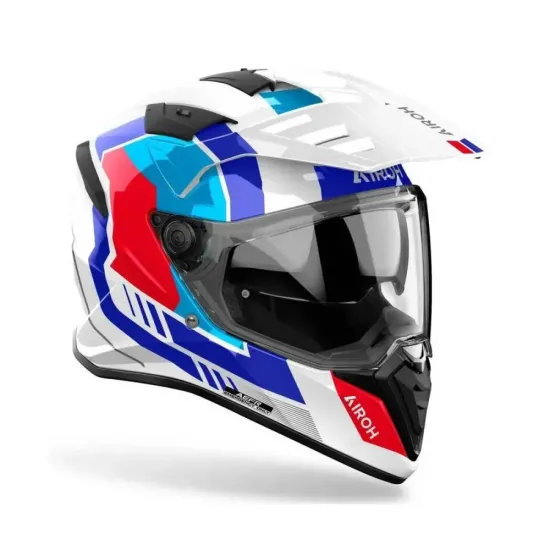 Casco Airoh Bandit Horn Blanco