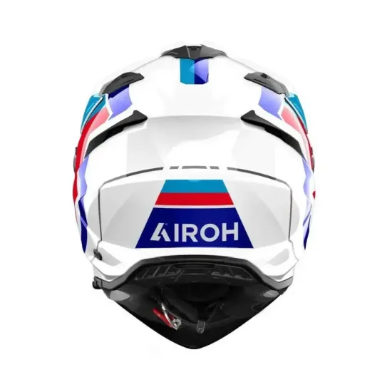 Casco Airoh Bandit Horn Blanco