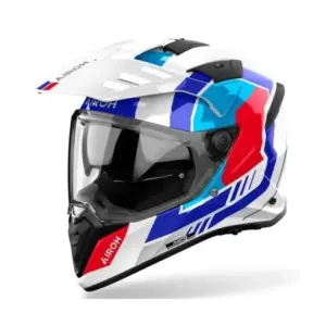 Casco Airoh Bandit Horn Blanco