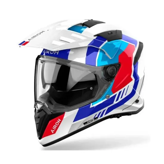Casco Airoh Bandit Horn Blanco