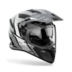 Casco Airoh Bandit Spicy Gris 2