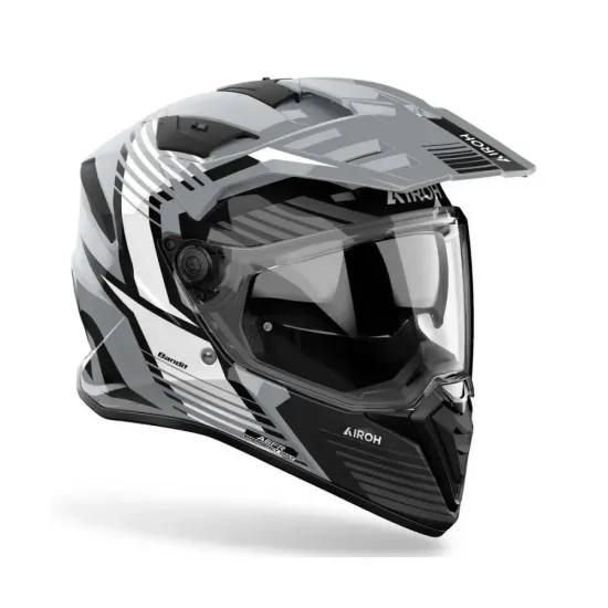Casco Airoh Bandit Spicy Gris