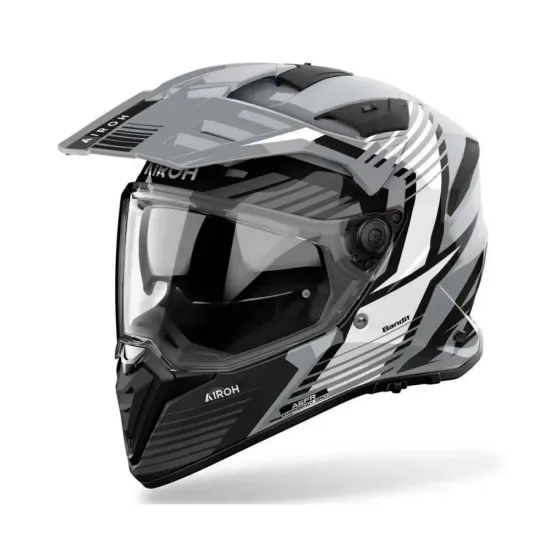 Casco Airoh Bandit Spicy Gris
