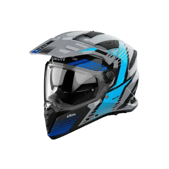 Casco Airoh Bandit Spicy Azul