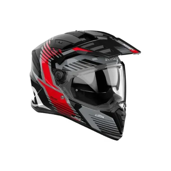 Casco Airoh Bandit Spicy Rojo