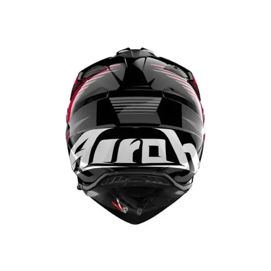 Casco Airoh Bandit Spicy Rojo