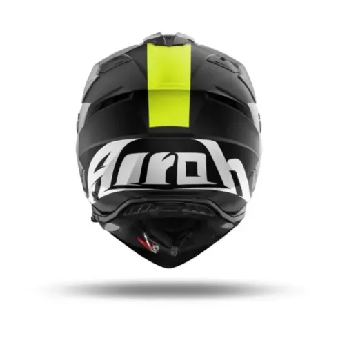 Casco Airoh Bandit Tune Amarillo Mate