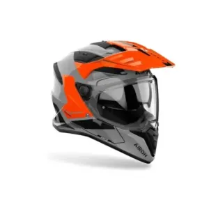 Casco Airoh Bandit Tune Naranja 2
