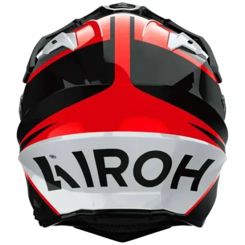 Casco Airoh Commander 2 Skip Rojo