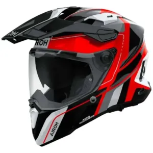 Casco Airoh Commander 2 Skip Rojo