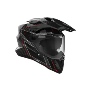 Casco Airoh Commander 2 Carbono Stylish 2