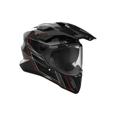 Casco Airoh Commander 2 Carbono Stylish
