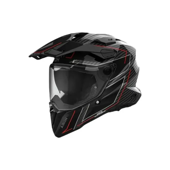 Casco Airoh Commander 2 Carbono Stylish