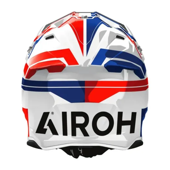 Casco Airoh Twist 3 Dynasty Azul y Rojo