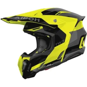 Casco Airoh Twist 3 Fancy Amarillo
