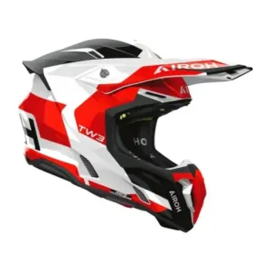 Casco Airoh Twist 3 Fancy Rojo 2