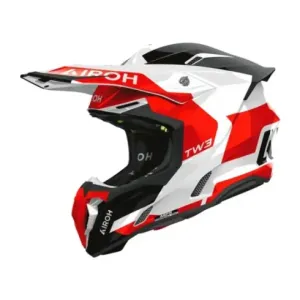 Casco Airoh Twist 3 Fancy Rojo