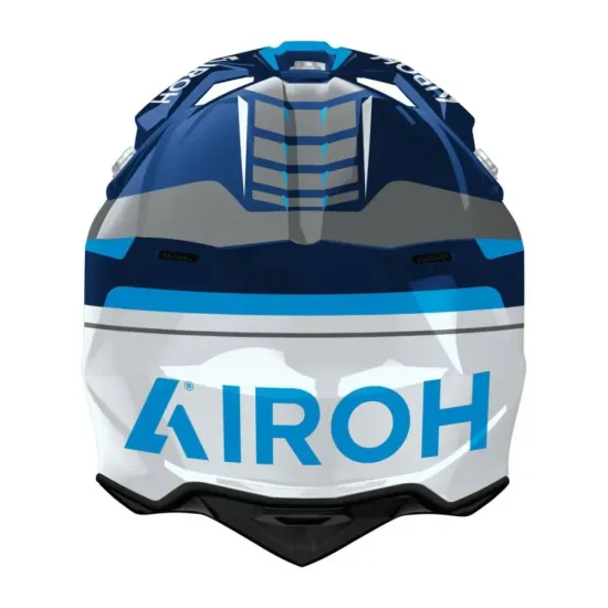 Casco Airoh Wraap Conquer Azul