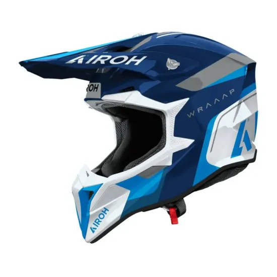 Casco Airoh Wraap Conquer Azul