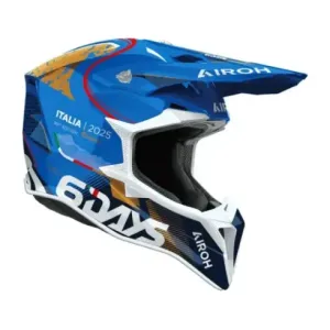 Casco Airoh Wraaap 6 Days Italy 2025 2